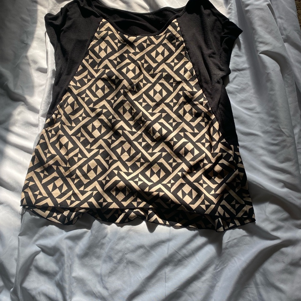 Blouse short sleeves